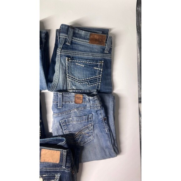 Bundle womens jeans Bke,Miss Me,Amethyst 28x31 A0014 - Picture 2 of 7